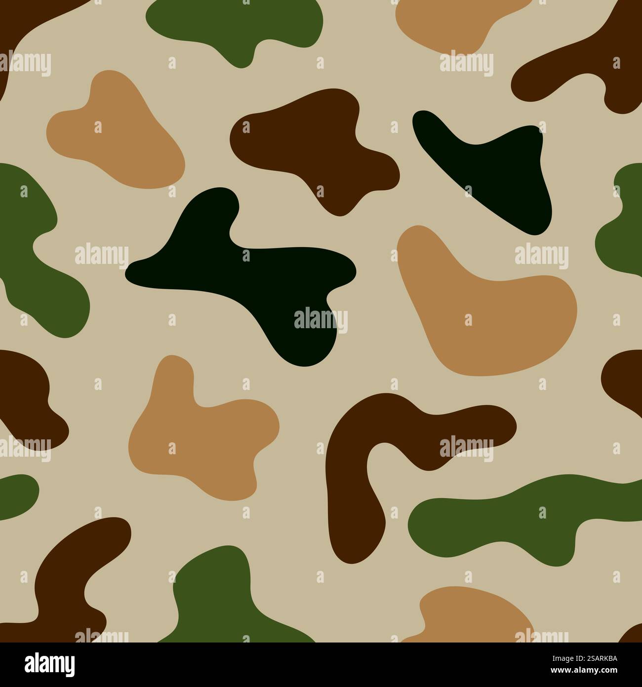 duck hunter camouflage Stock Vector
