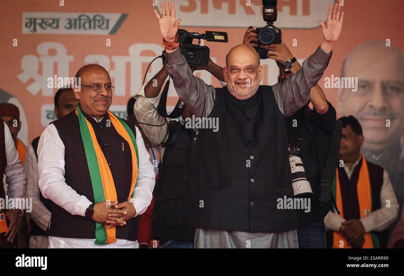 New Delhi, India. 30th Jan, 2025. NEW DELHI, INDIA - JANUARY 30: Union ...