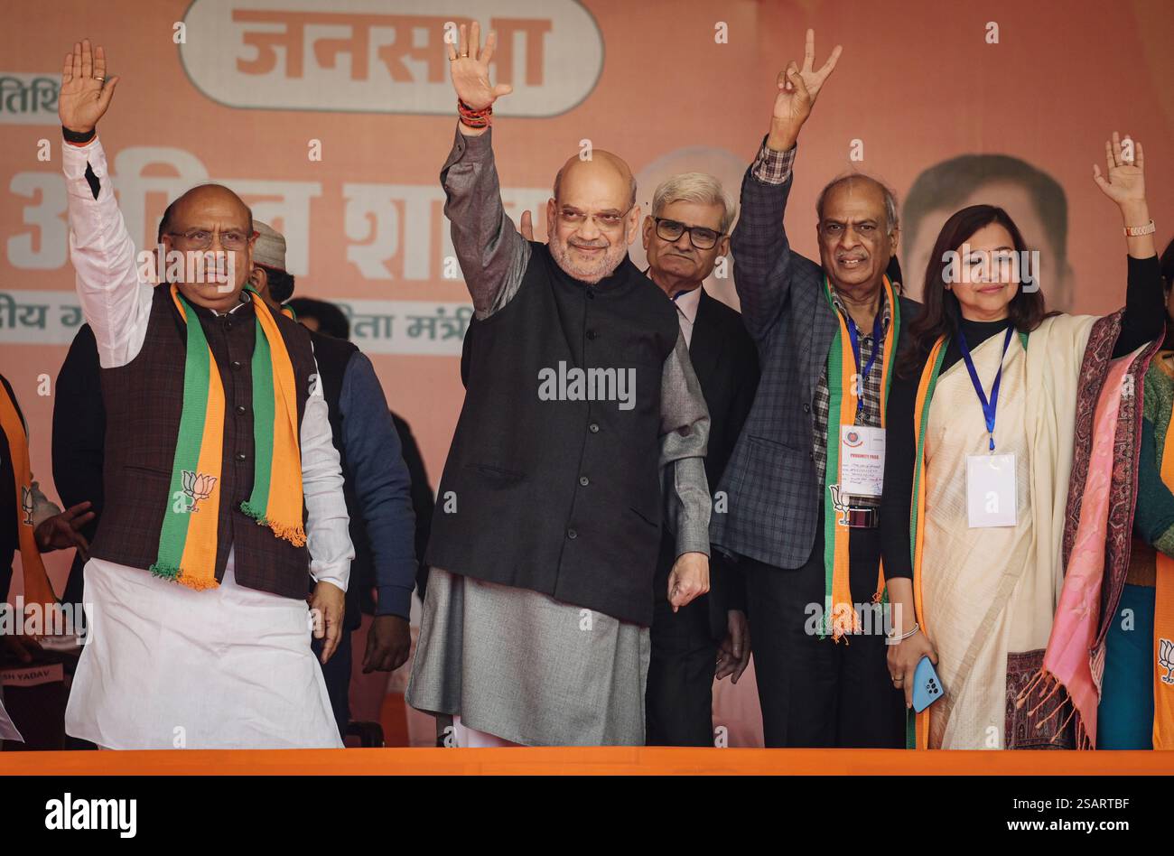 New Delhi, India. 30th Jan, 2025. NEW DELHI, INDIA - JANUARY 30: Union ...
