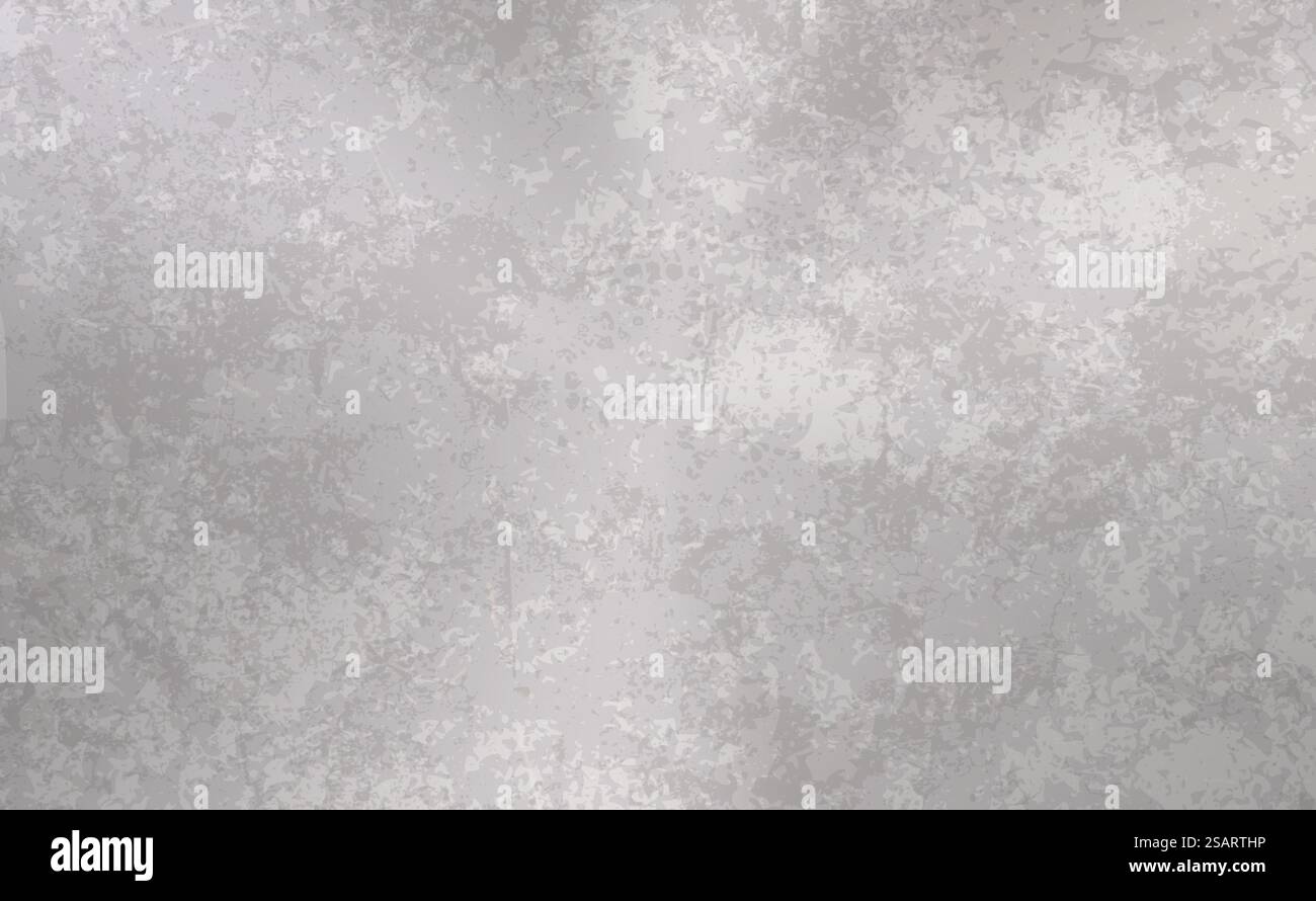 Abstract texture of silver metal, iron or rock background. Vector realistic backdrop EPS10 Stock Vector