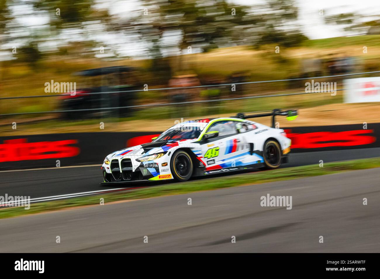 The 46 Team WRT BMW M4 GT3 driven by V. Rossi / C. Weerts / R
