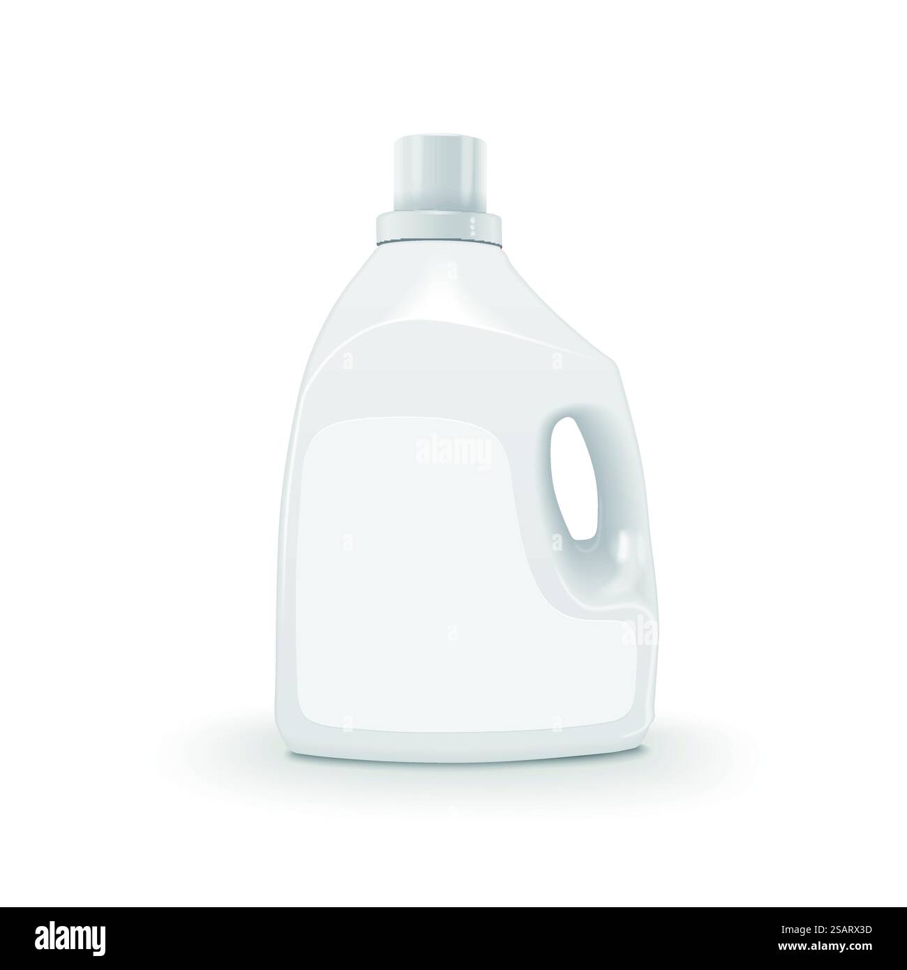 plastic detergent container Stock Vector Image & Art - Alamy