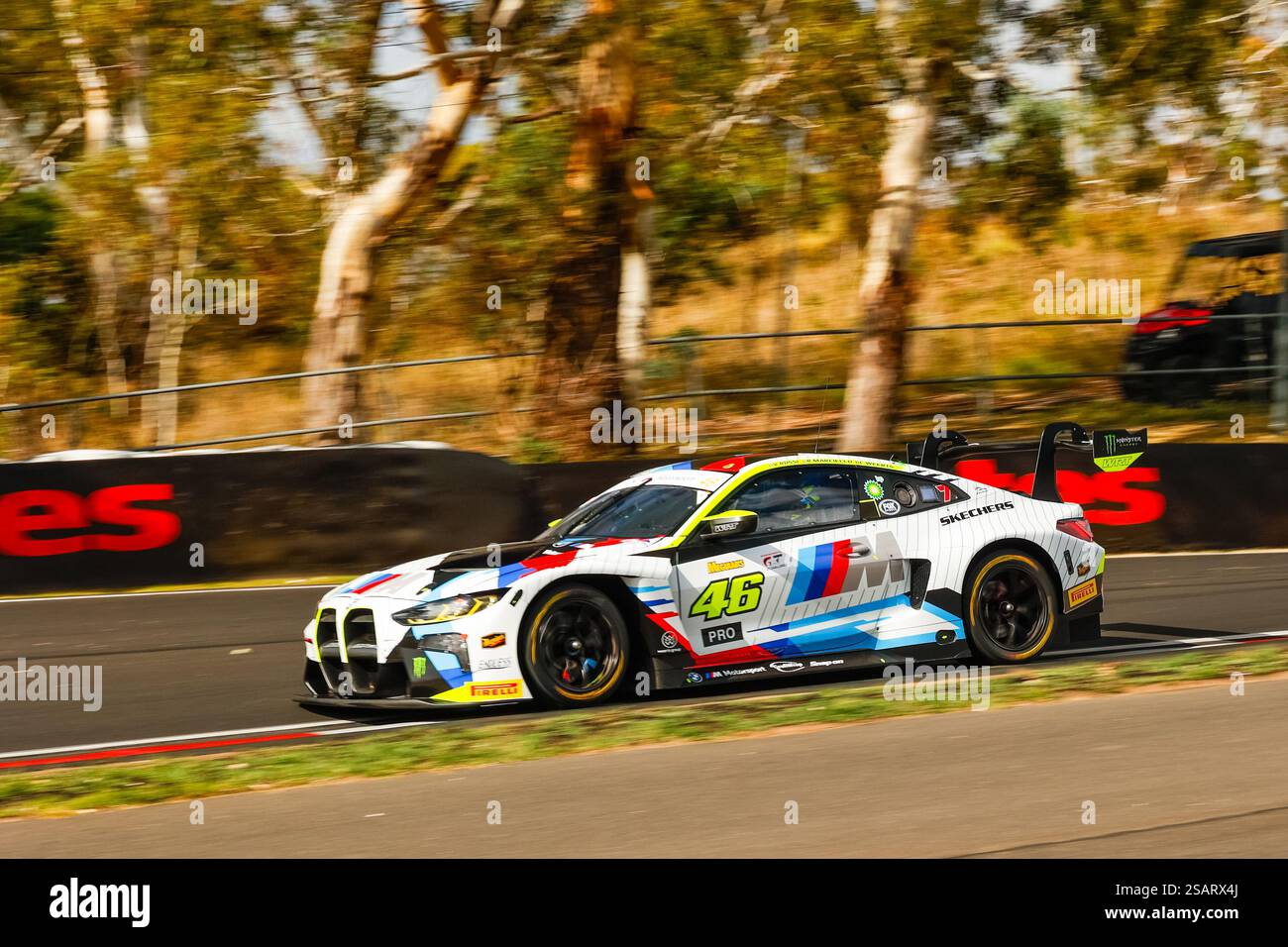 The 46 Team WRT BMW M4 GT3 driven by V. Rossi / C. Weerts / R