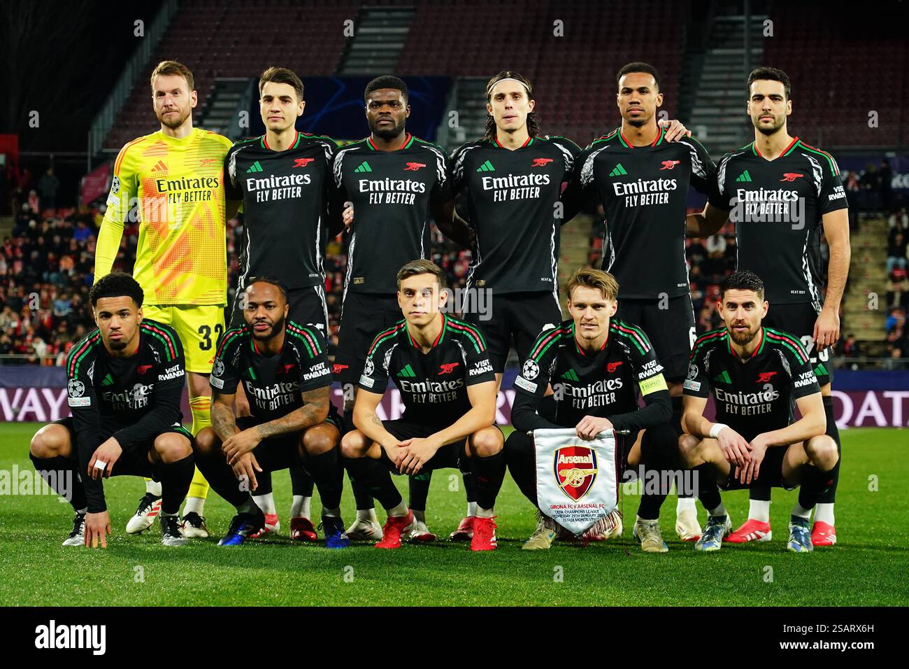formazioni girona futbol club - arsenal