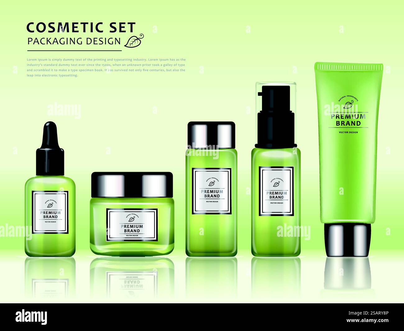 Chic cosmetic package template Stock Vector Image Art Alamy Chic cosmetic package template Stock Vector Image Art Alamy