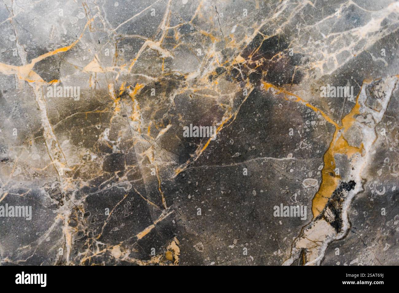 Dark gray marble texture for design. Abstract marble background, patterned natural background Stock Photo