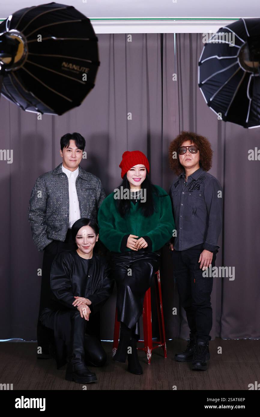 31st Jan, 2025. Cultural Jamming Project Lee Roo-da, Lee Bong-geun ...
