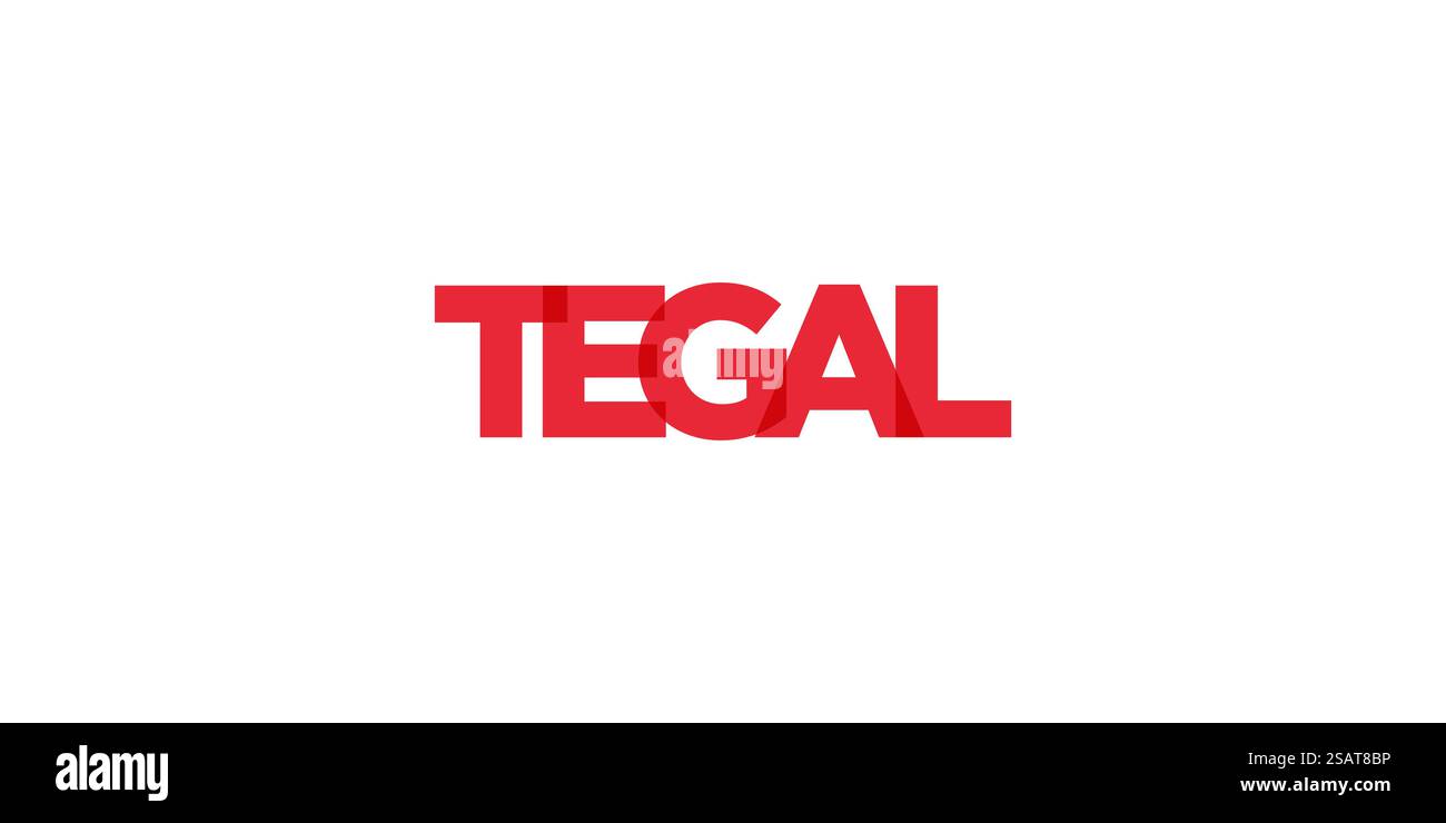 Tegal Vector Tegal in the Indonesia emblem for print and web. Design features ...