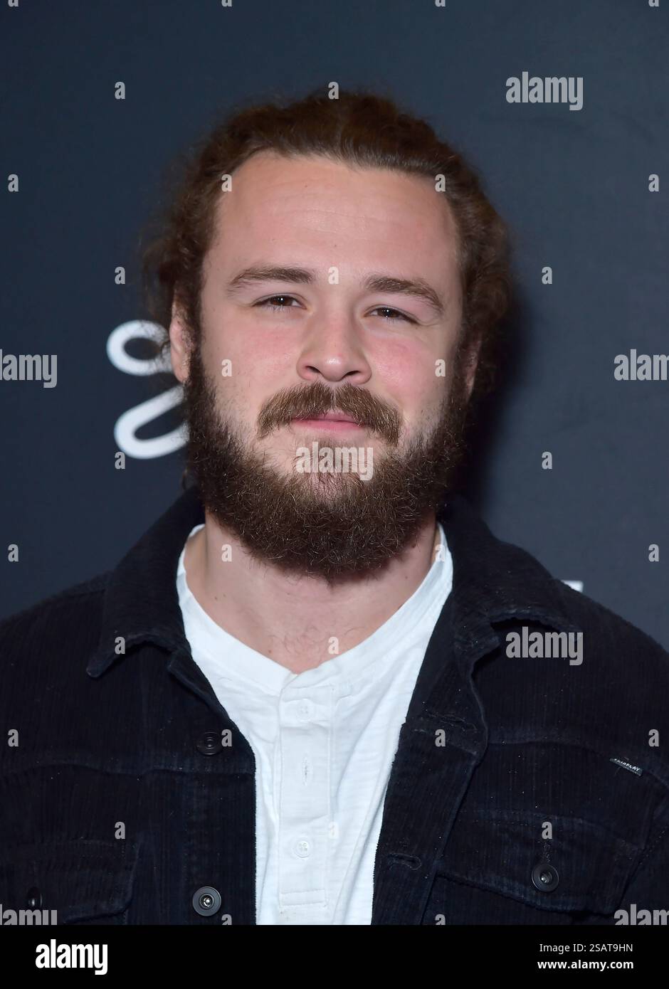 Jack Perry arriving at the “Grace Point” premiere held at Regal Cinemas