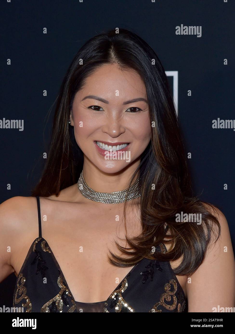 Jessica Lee arriving at the “Grace Point” premiere held at Regal
