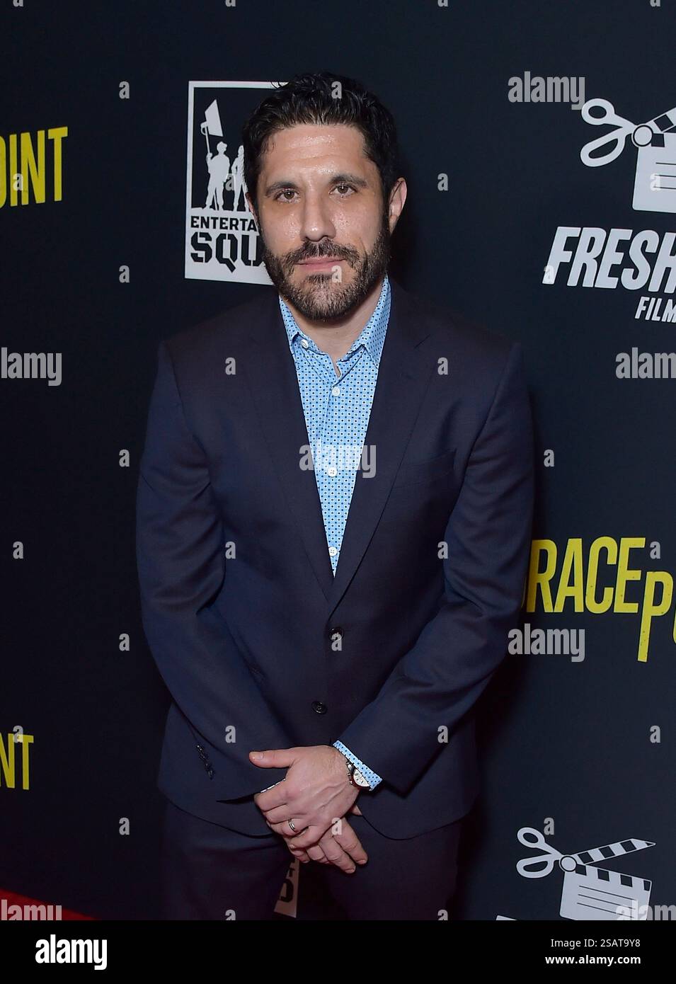 Rory Karpf arriving at the “Grace Point” premiere held at Regal Cinemas