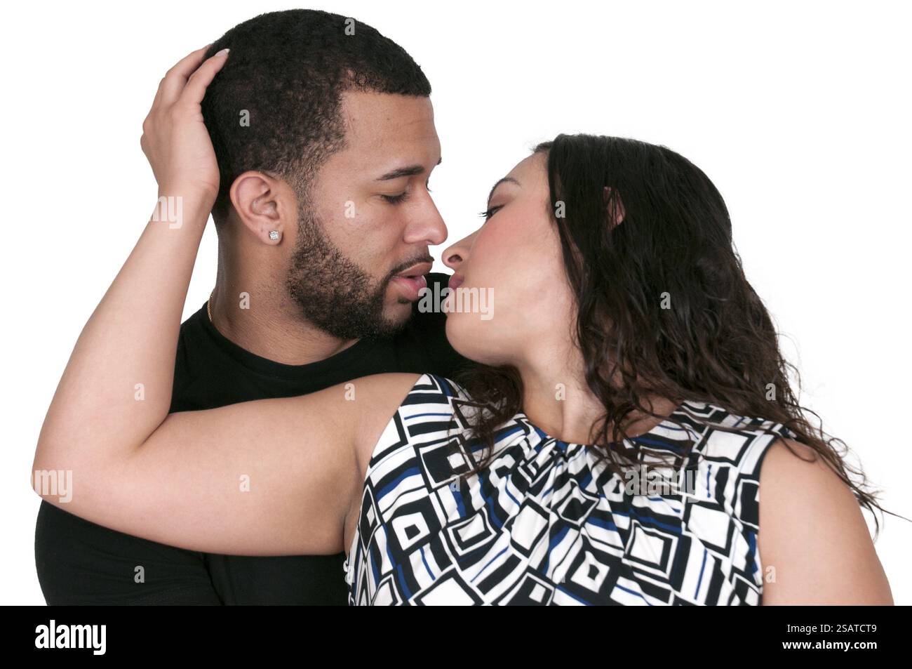 Couple in love man and a woman Stock Photo - Alamy