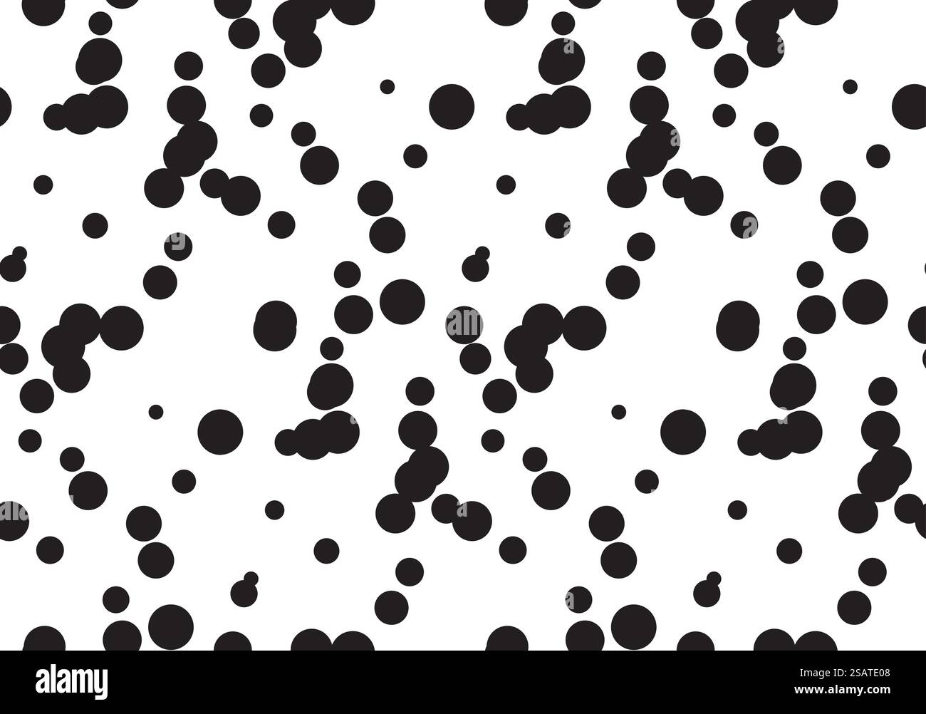 Drops ink stains seamless pattern. Vector illustration.. Drops ink stains seamless pattern Stock Vector