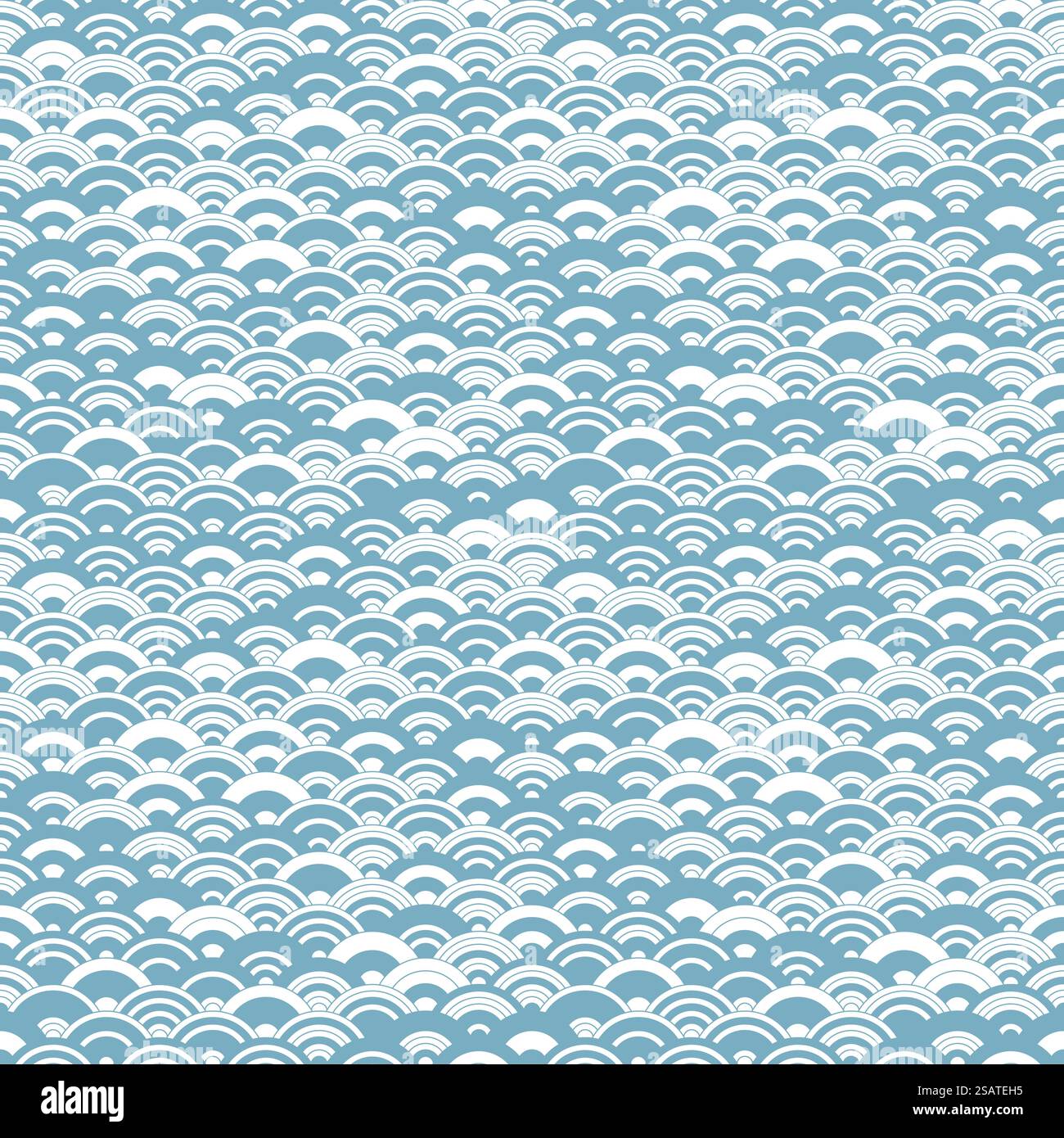 Chinese cloud or river seamless pattern vector. Traditional Asian background witrh abstract design. Stock Vector