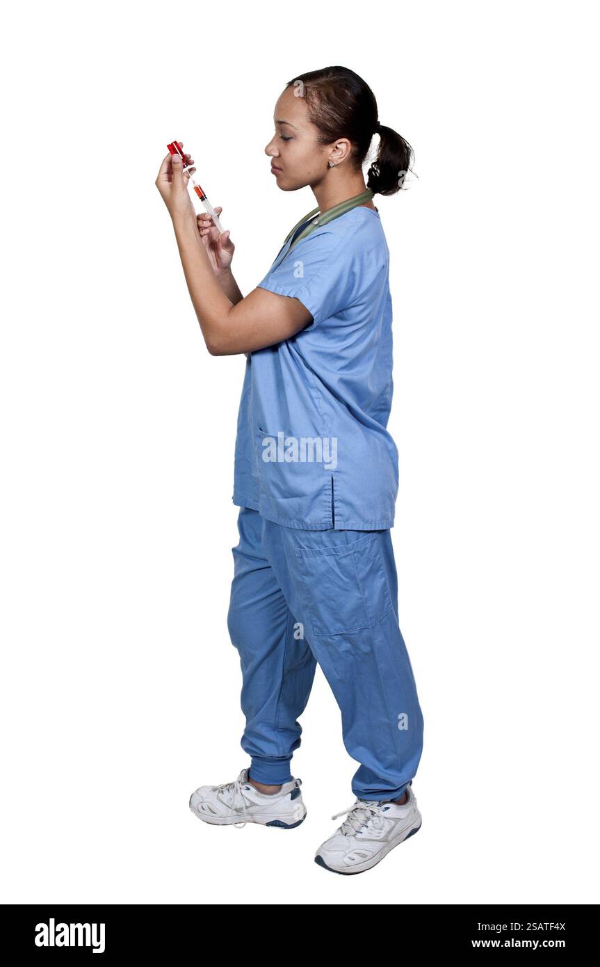Black african woman doctor hi-res stock photography and images - Alamy