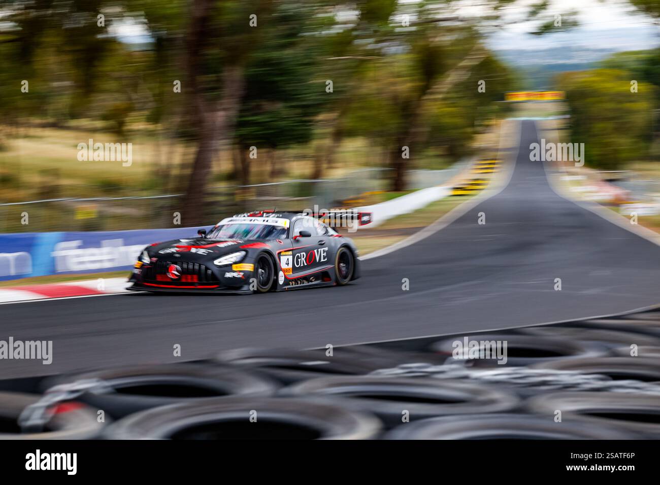 The 4 Grove Racing MercedesAMG GT3 driven by S. Grove / B. Grove / F