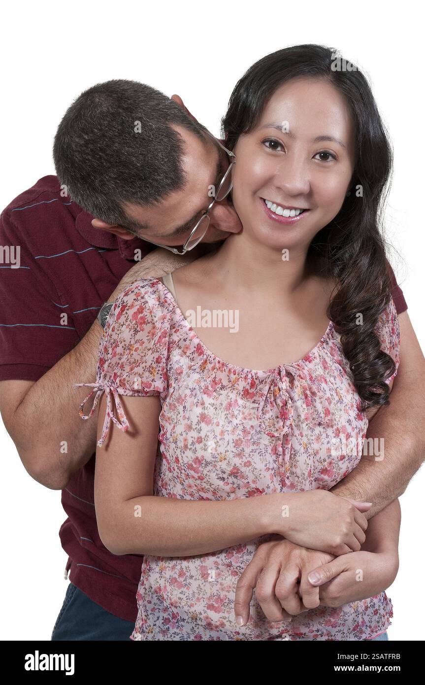 Couple in love - man and a woman Stock Photo - Alamy