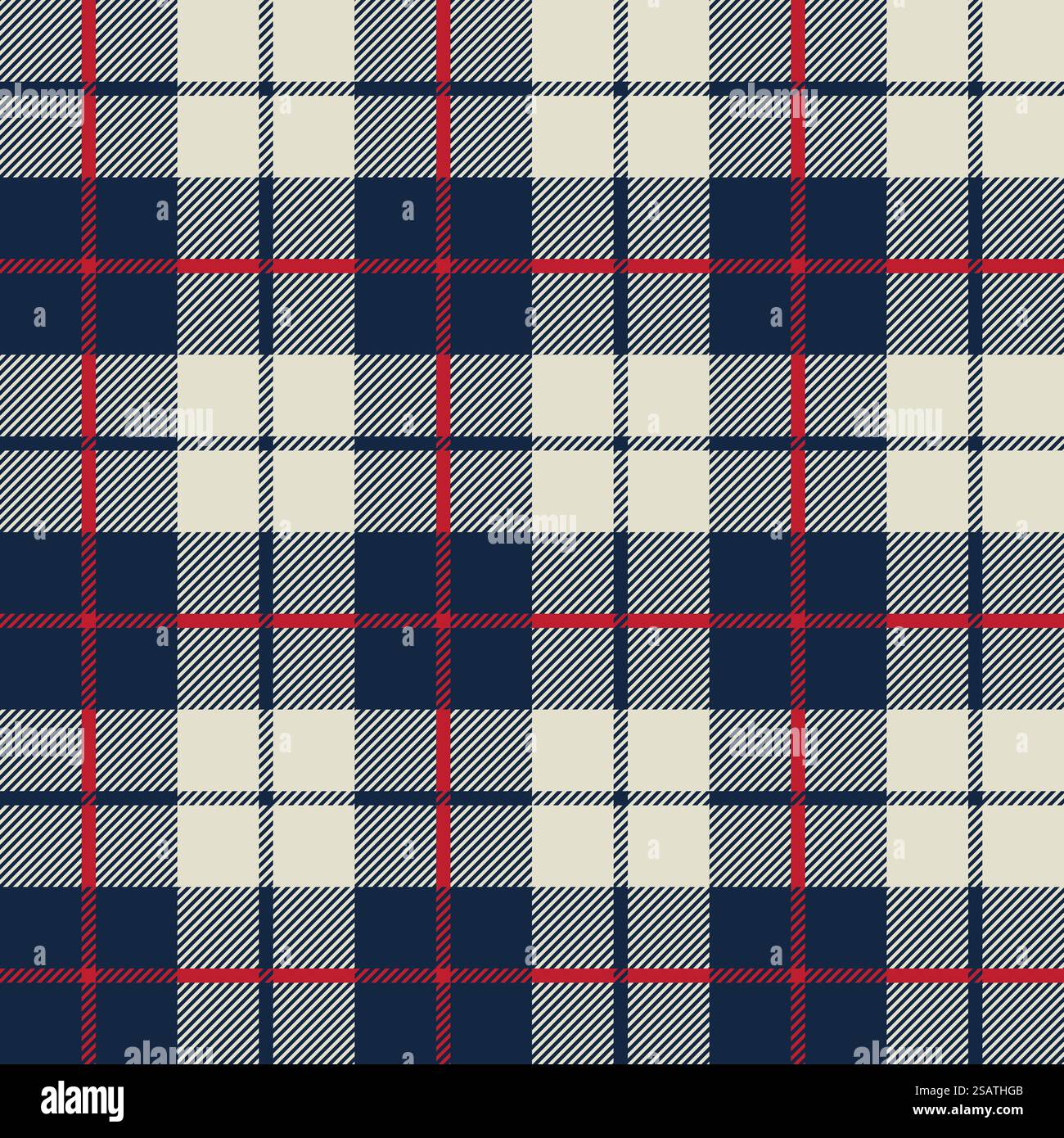blue and white fabric texture in a square pattern seamless; vector ...