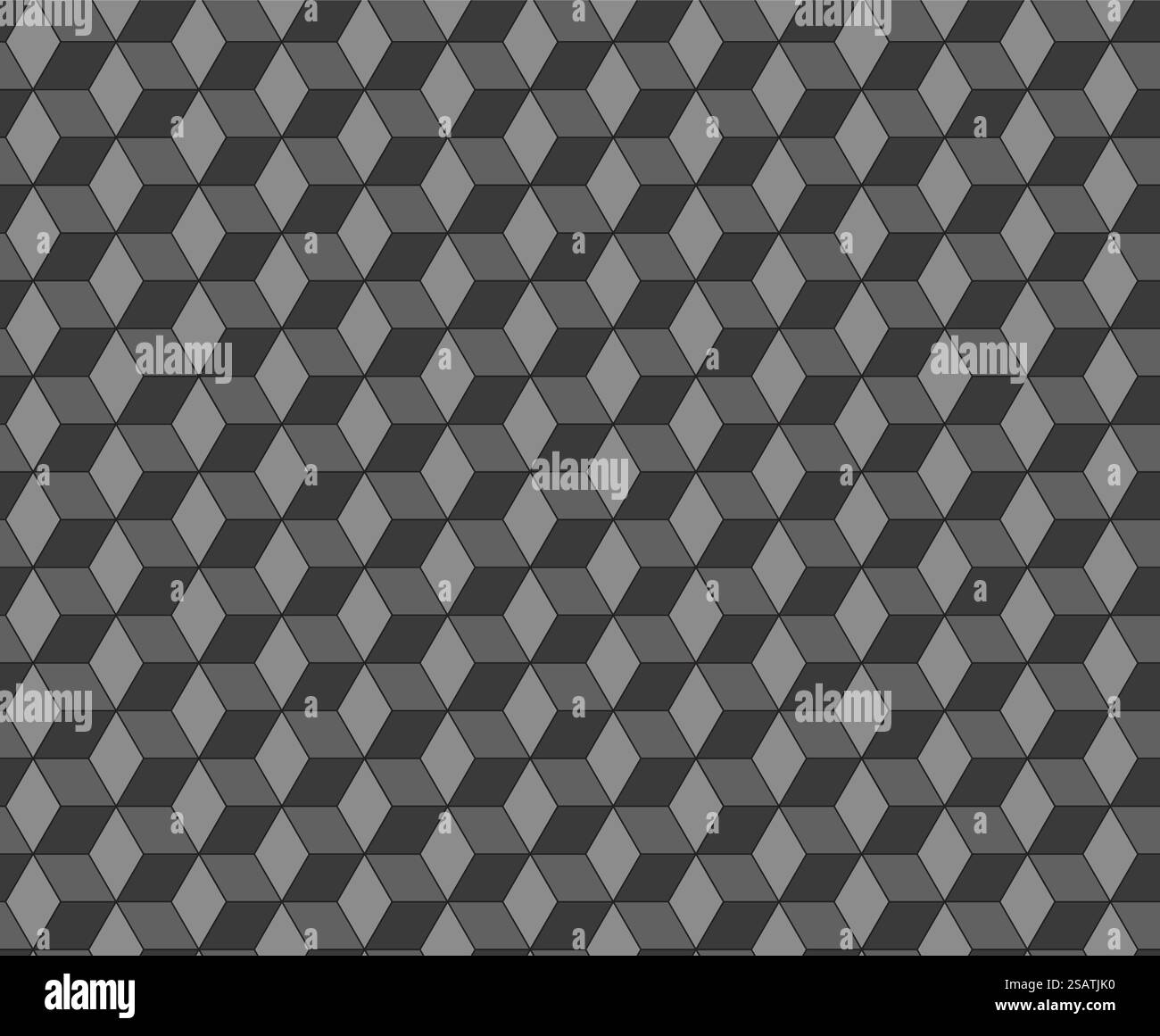 Cubes seamless pattern. Vector illustration.. Cubes seamless pattern Stock Vector