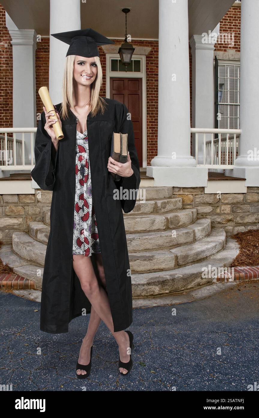 best stores to get graduation dresses Seventy-First High School main image 1