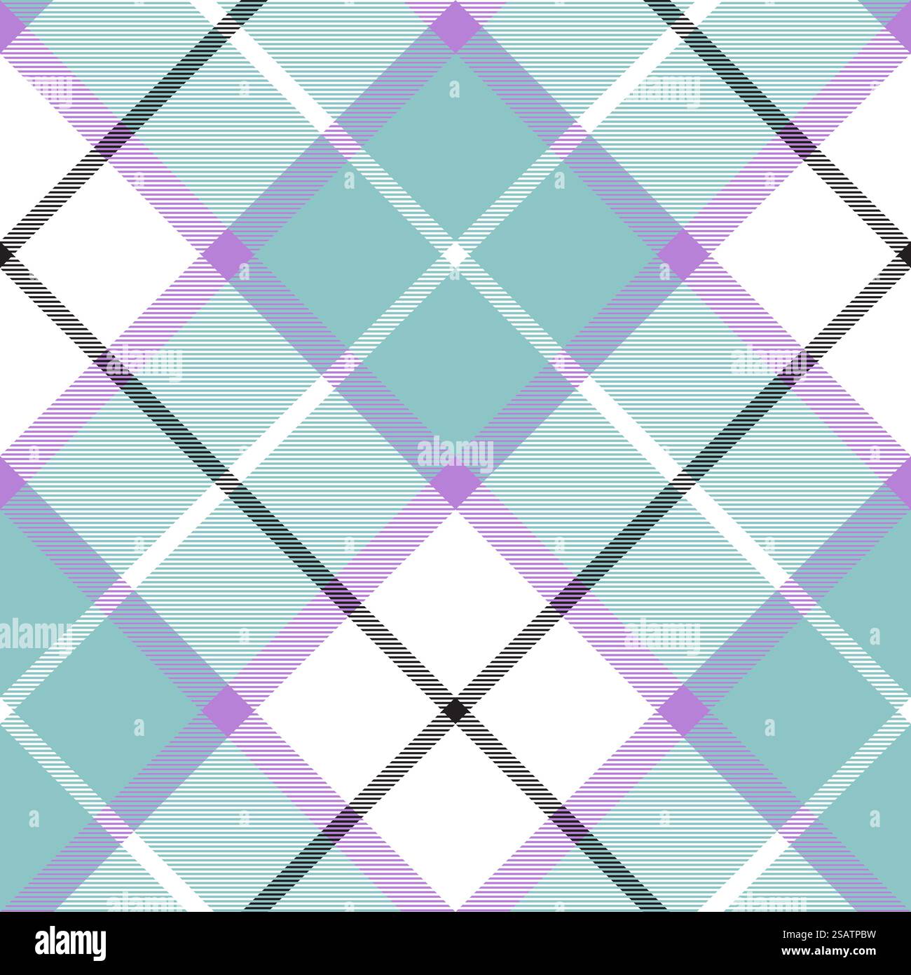 Soft warm plaid baby color seamless pattern diagonal texture. Vector illustration. Flat design. EPS10.. Soft warm plaid baby color seamless pattern diagonal texture Stock Vector