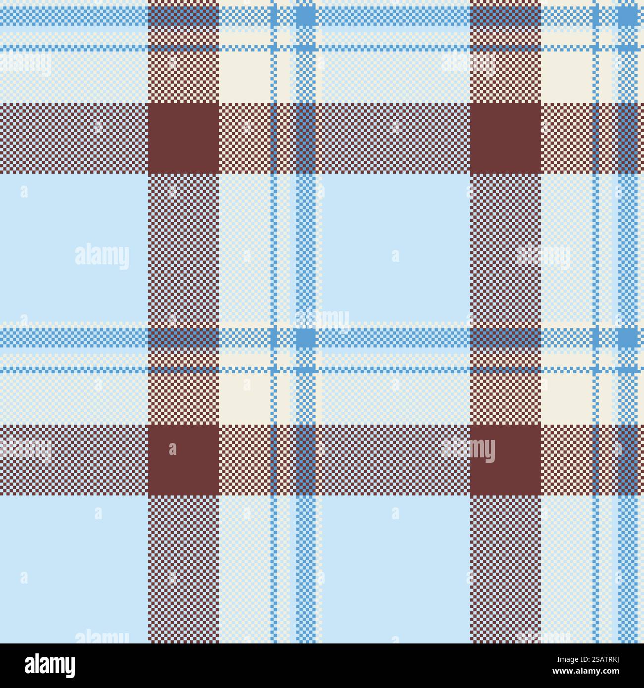 Pattern textile texture of check vector seamless with a tartan plaid ...