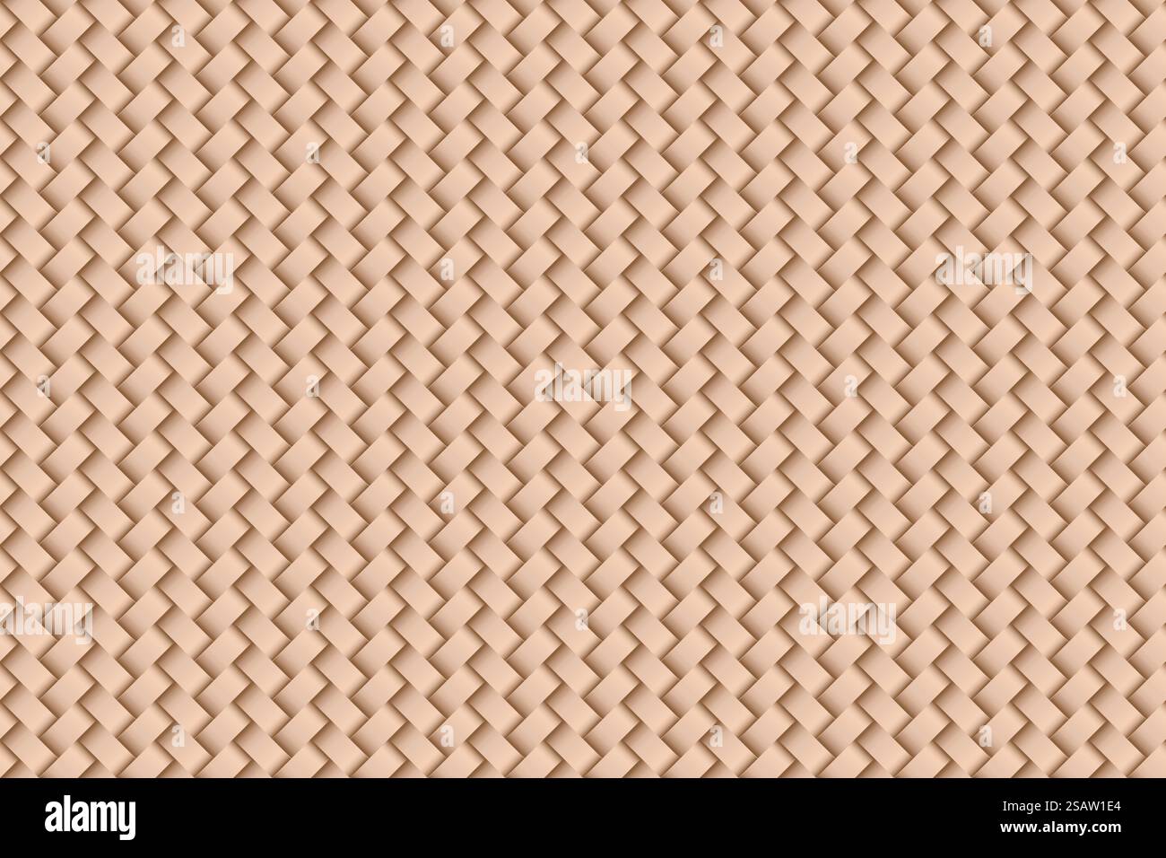 Abstract background creamy weaving texture vector seamless pattern. Abstract background creamy weaving texture seamless pattern Stock Vector