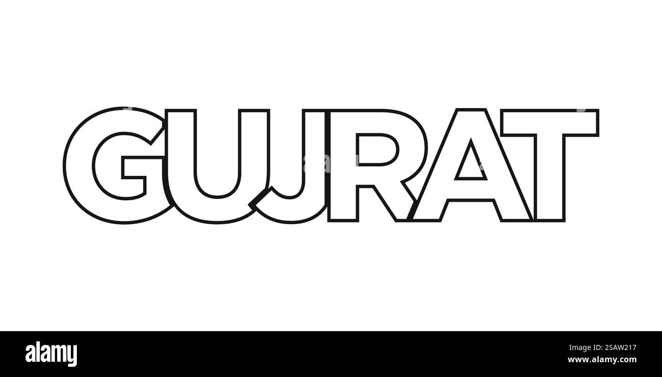 Gujrat in the Pakistan emblem for print and web. Design features ...