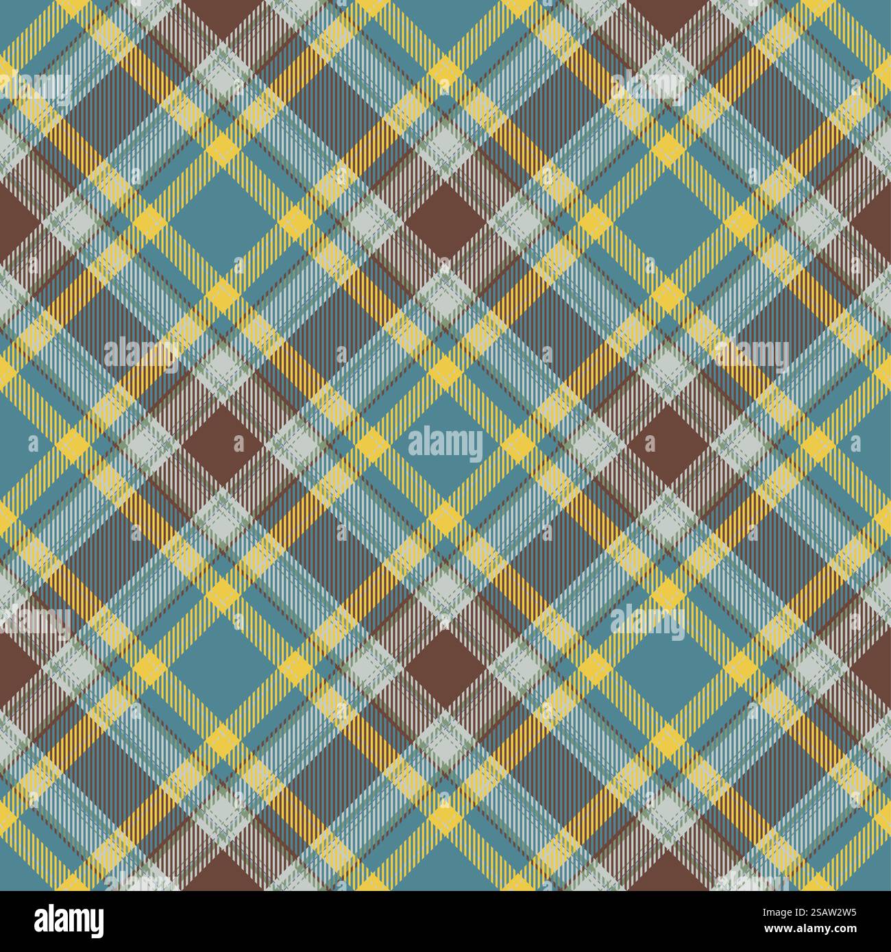 Tartan scotland seamless plaid pattern vector. Retro background fabric ...