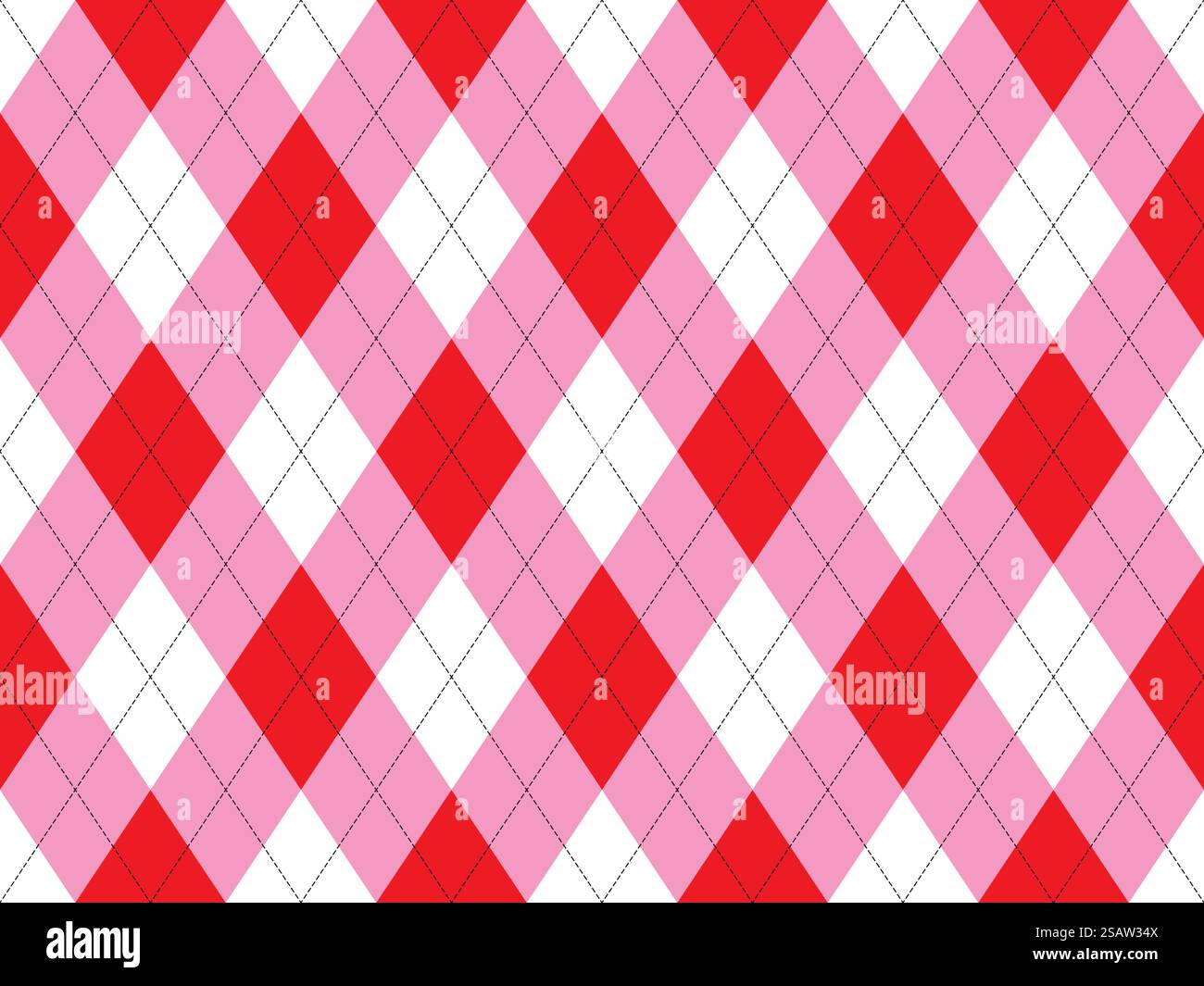 Argyle pattern seamless. Fabric texture background. Classic argill vector ornament. Stock Vector