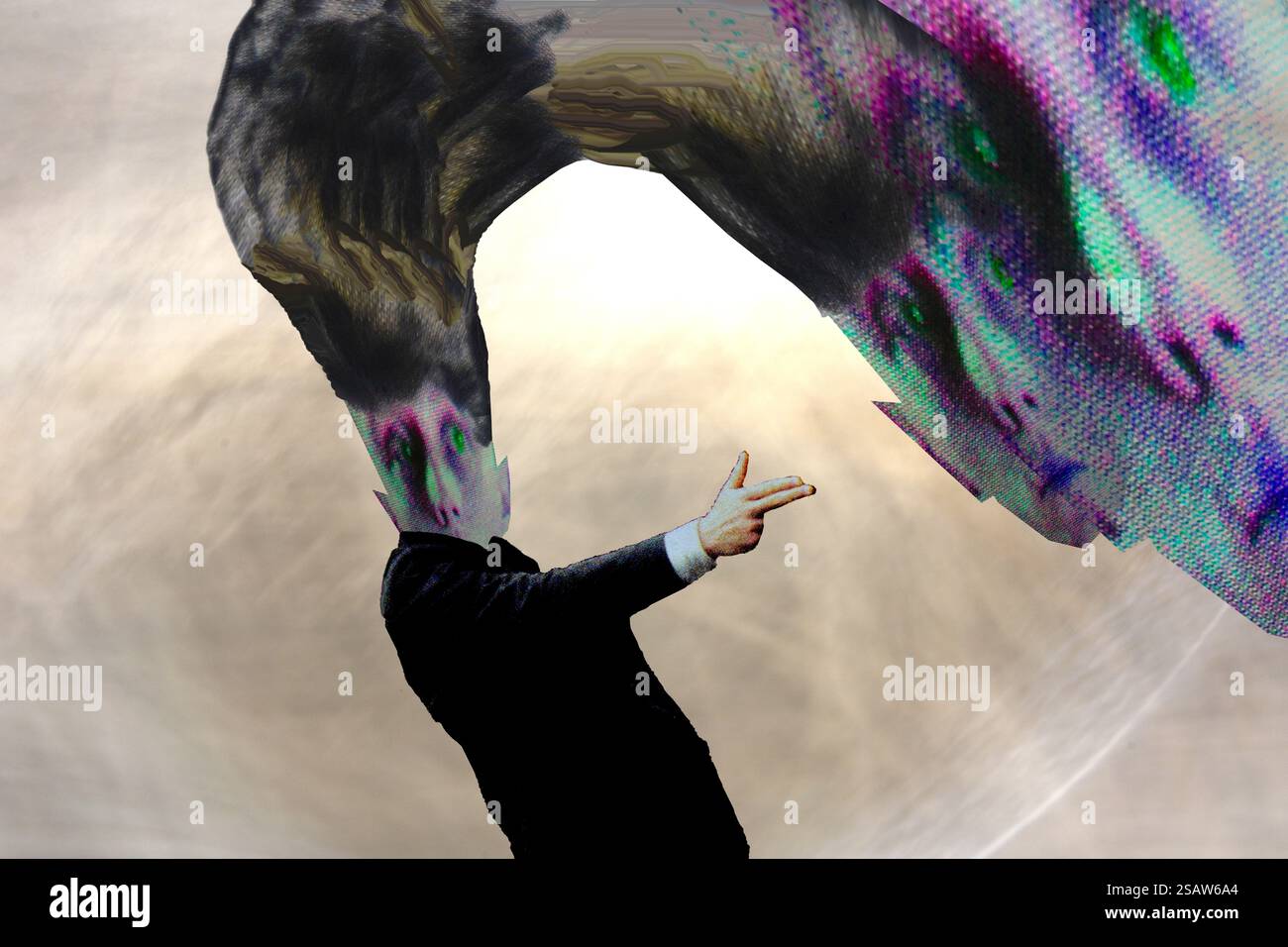 Mental disorder concept Stock Photo - Alamy