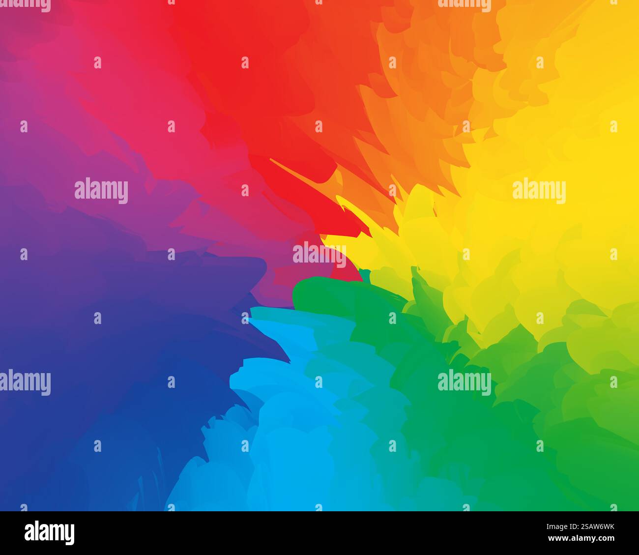 Abstract fun party backdrop multicolored rainbow background. Vector illustration.. Abstract fun party backdrop multicolored rainbow background Stock Vector