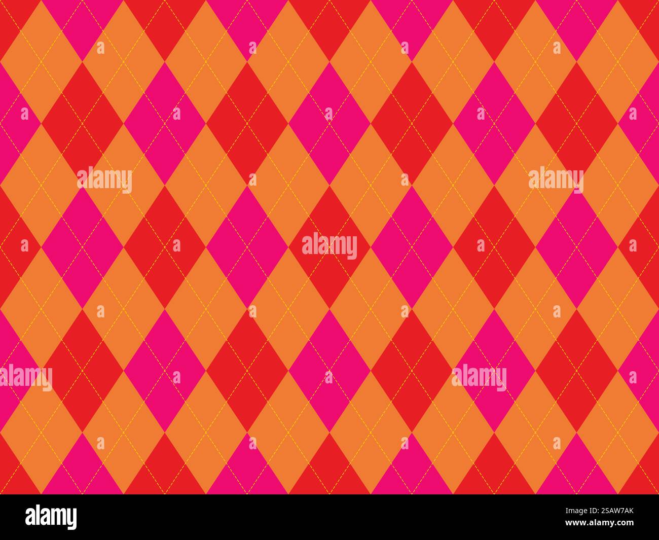 Argyle pattern seamless. Fabric texture background. Classic argill vector ornament. Stock Vector