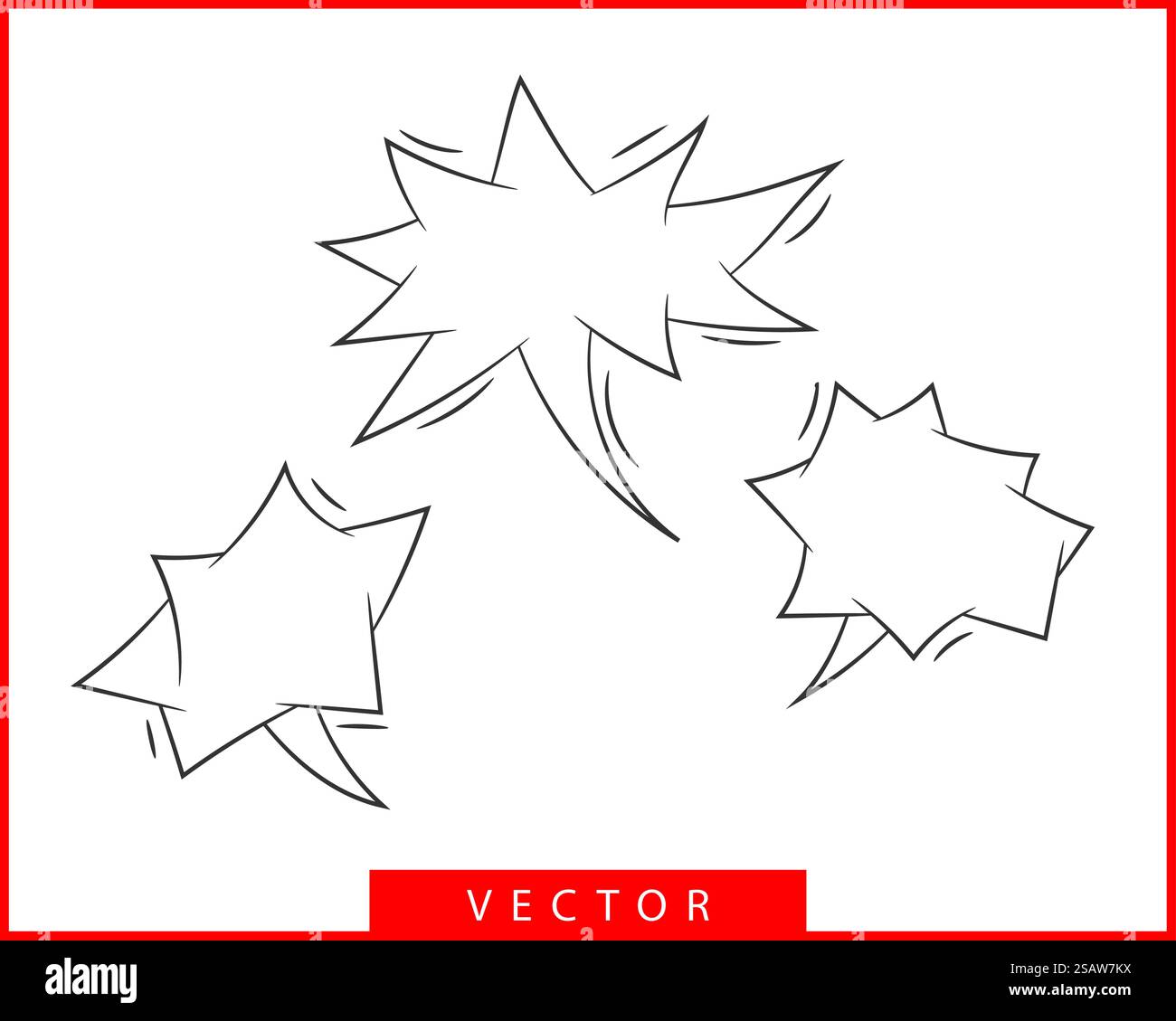 Set talk bubbles speech vector. Blank empty bubble icon design elements ...