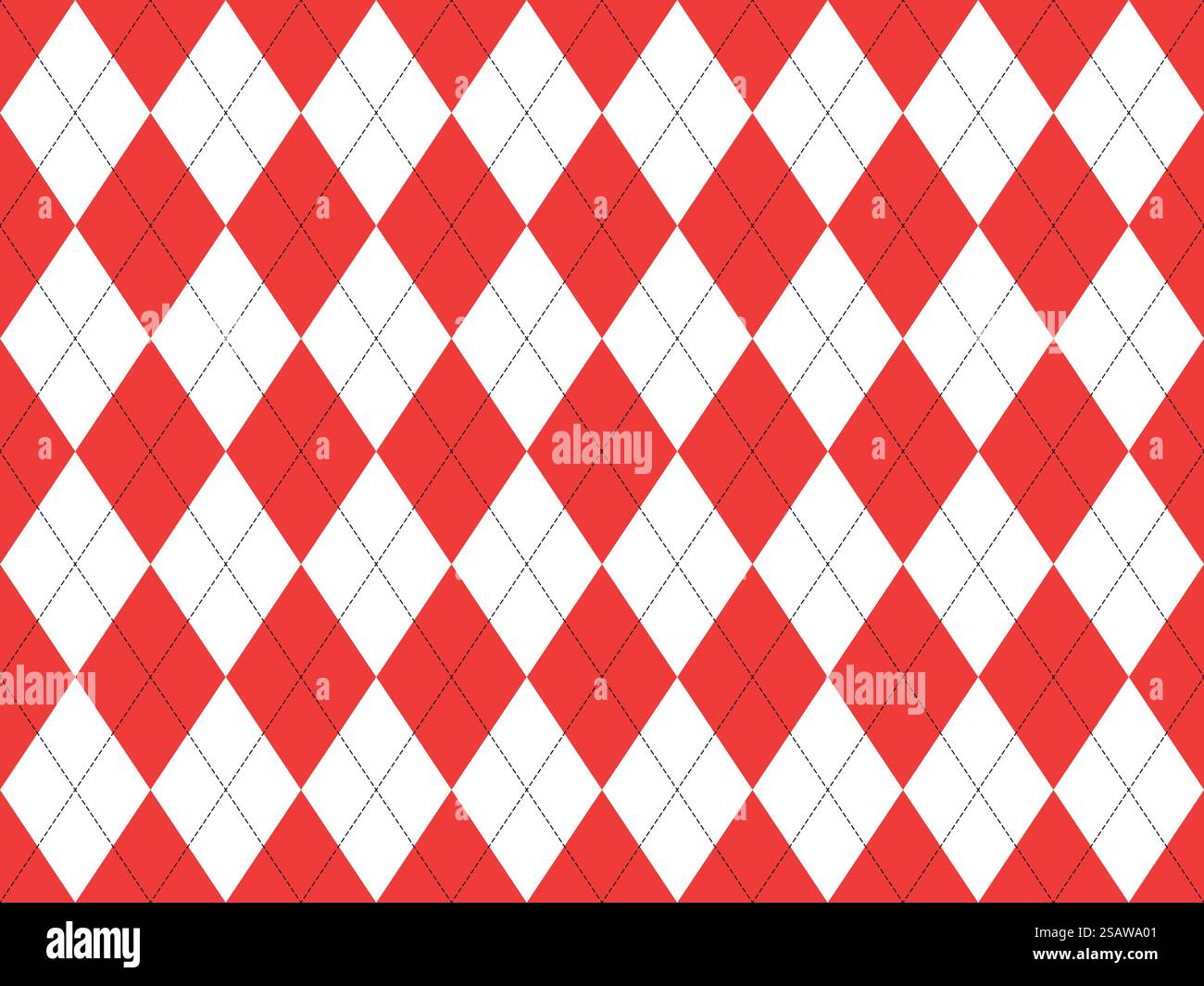 Argyle pattern seamless. Fabric texture background. Classic argill vector ornament. Stock Vector