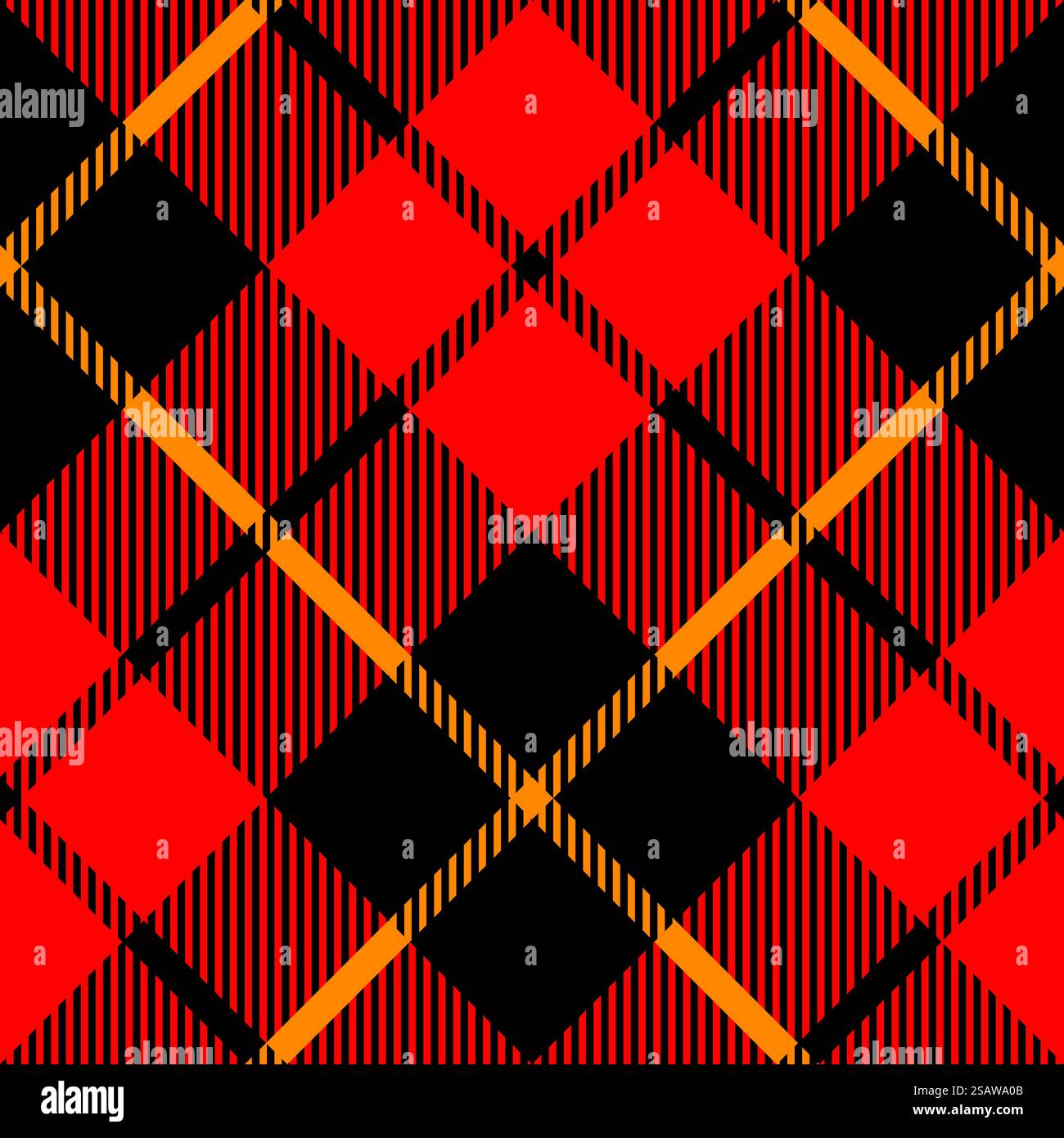 tartan fabric texture diagonal pattern seamless vector illustration ...