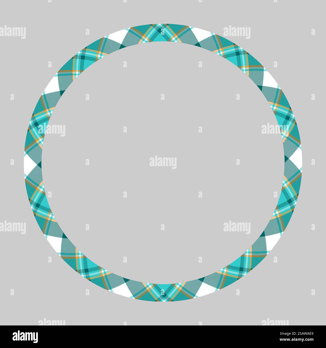 Circle borders and frames vector. Round border pattern geometric ...