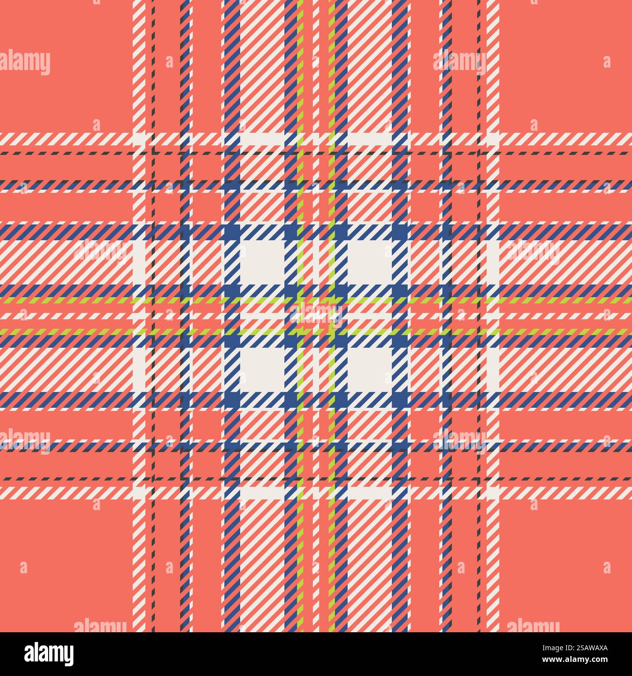 Check Print Textile Plaid check pattern. Seamless fabric texture. Tartan textile print ...