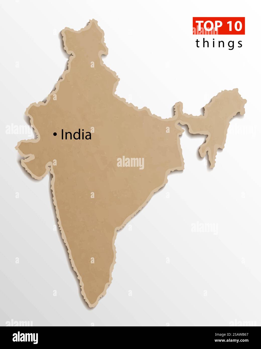 India map Stock Vector Images - Alamy india-map-stock-vector-images-alamy