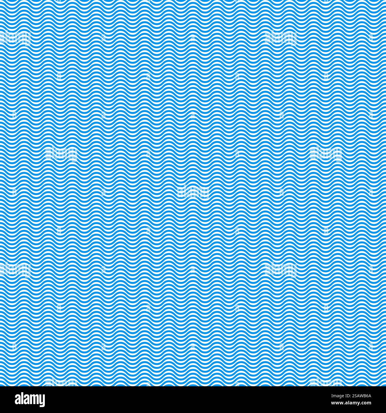 Hypnotic waves seamless pattern. Vector background.. Hypnotic waves seamless pattern Stock Vector