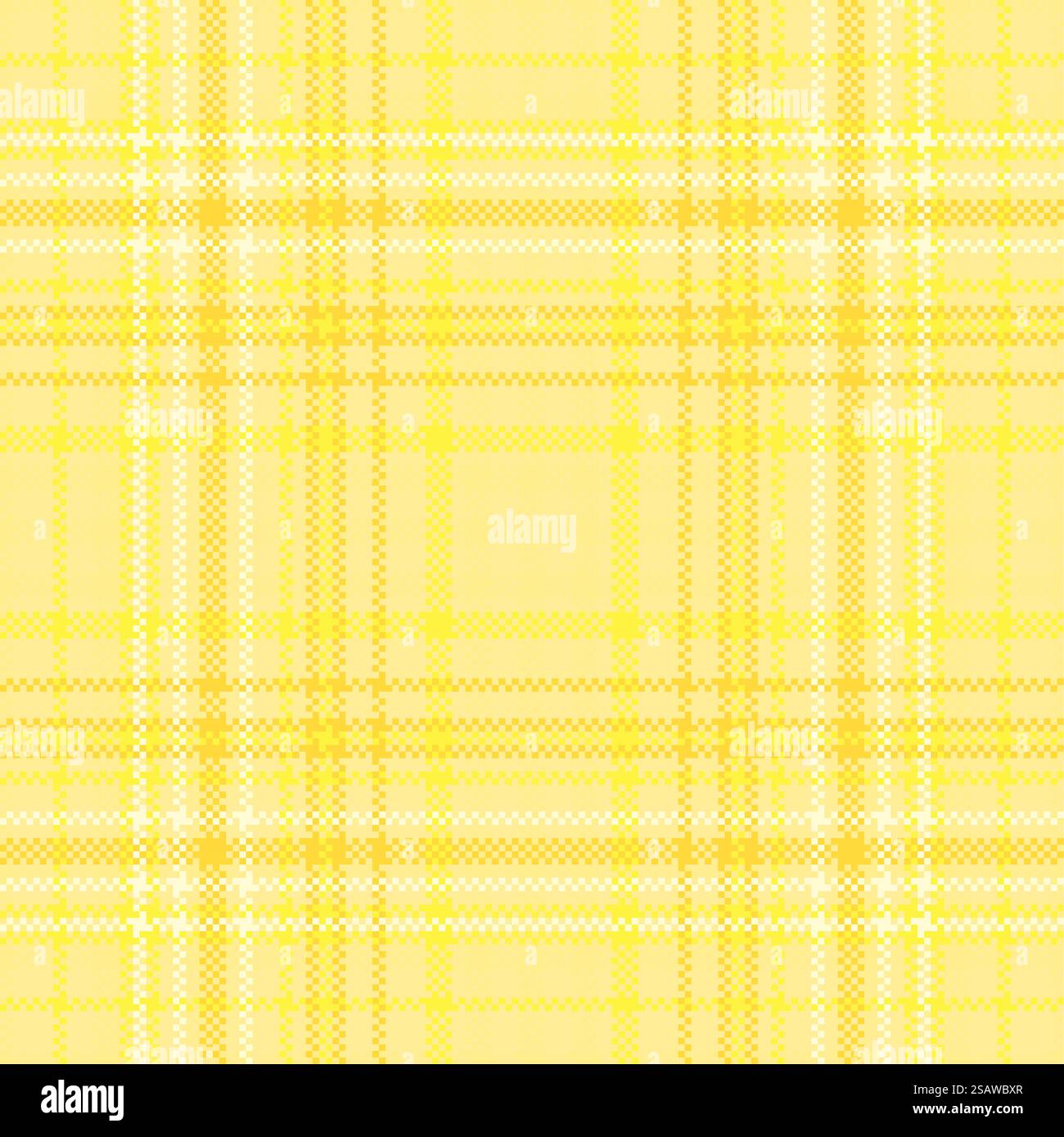 Beige yellow checkered pattern Stock Vector Images - Alamy