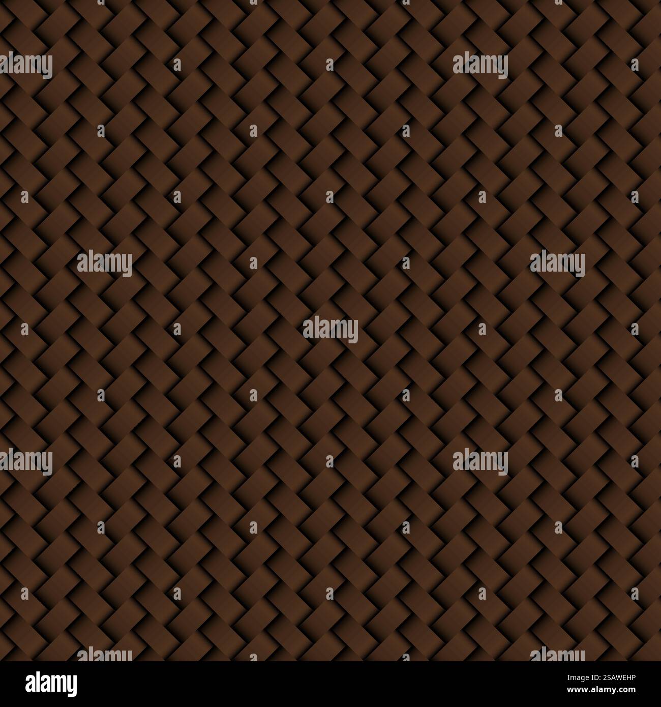 Brown leather woven texture background Stock Vector Images - Alamy