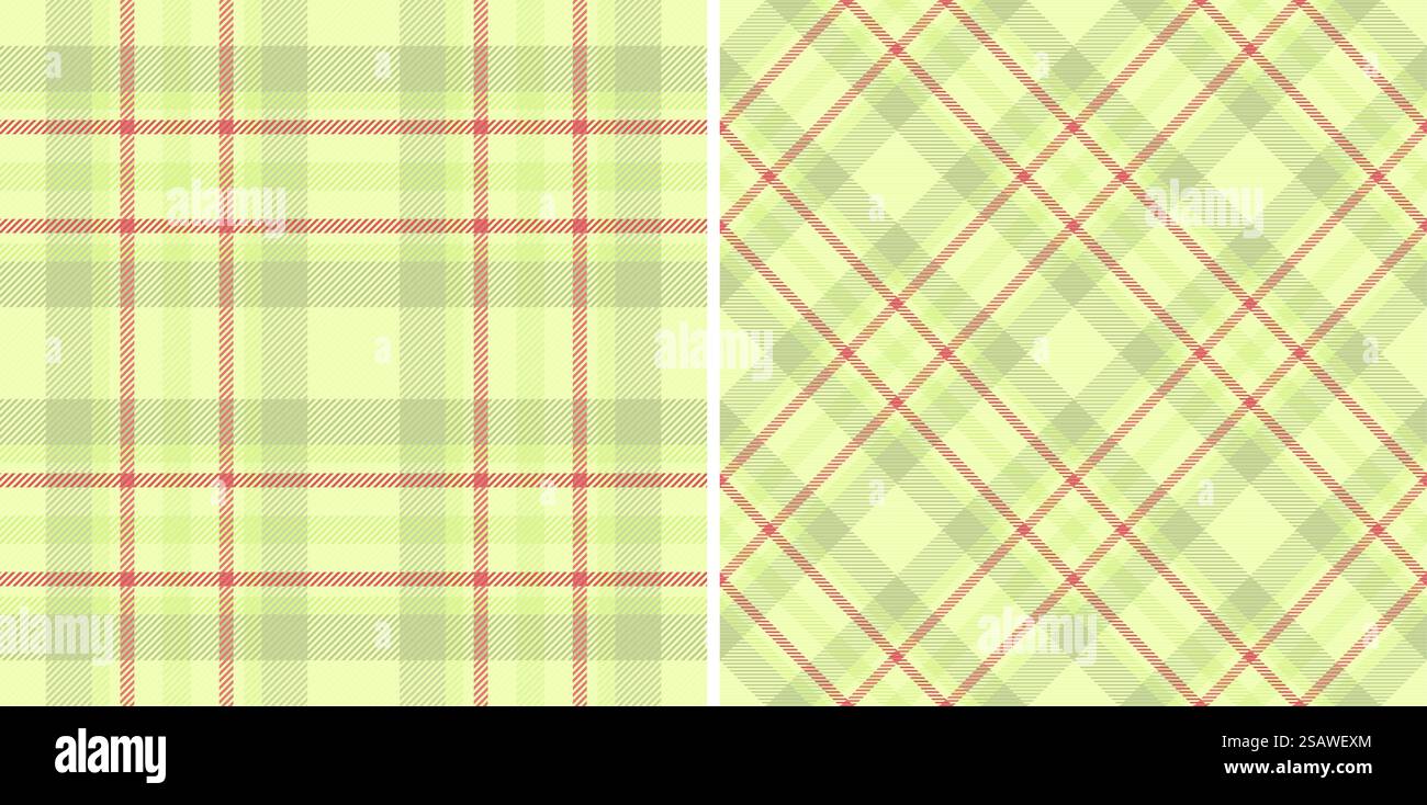 Texture vector pattern of seamless textile check with a tartan plaid ...