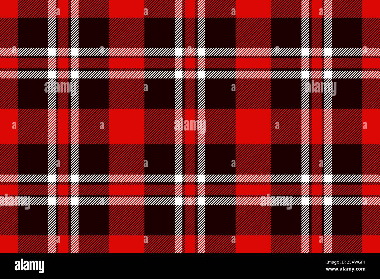 plaid-background-check-seamless-pattern-in-red-vector-fabric-texture
