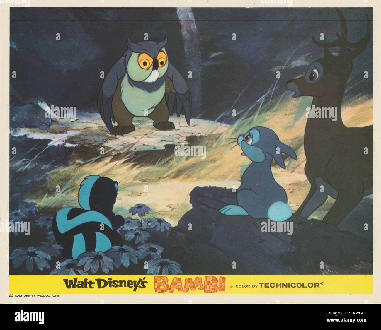 Bambi (RKO, 1942). Walt Disney Stock Photo - Alamy