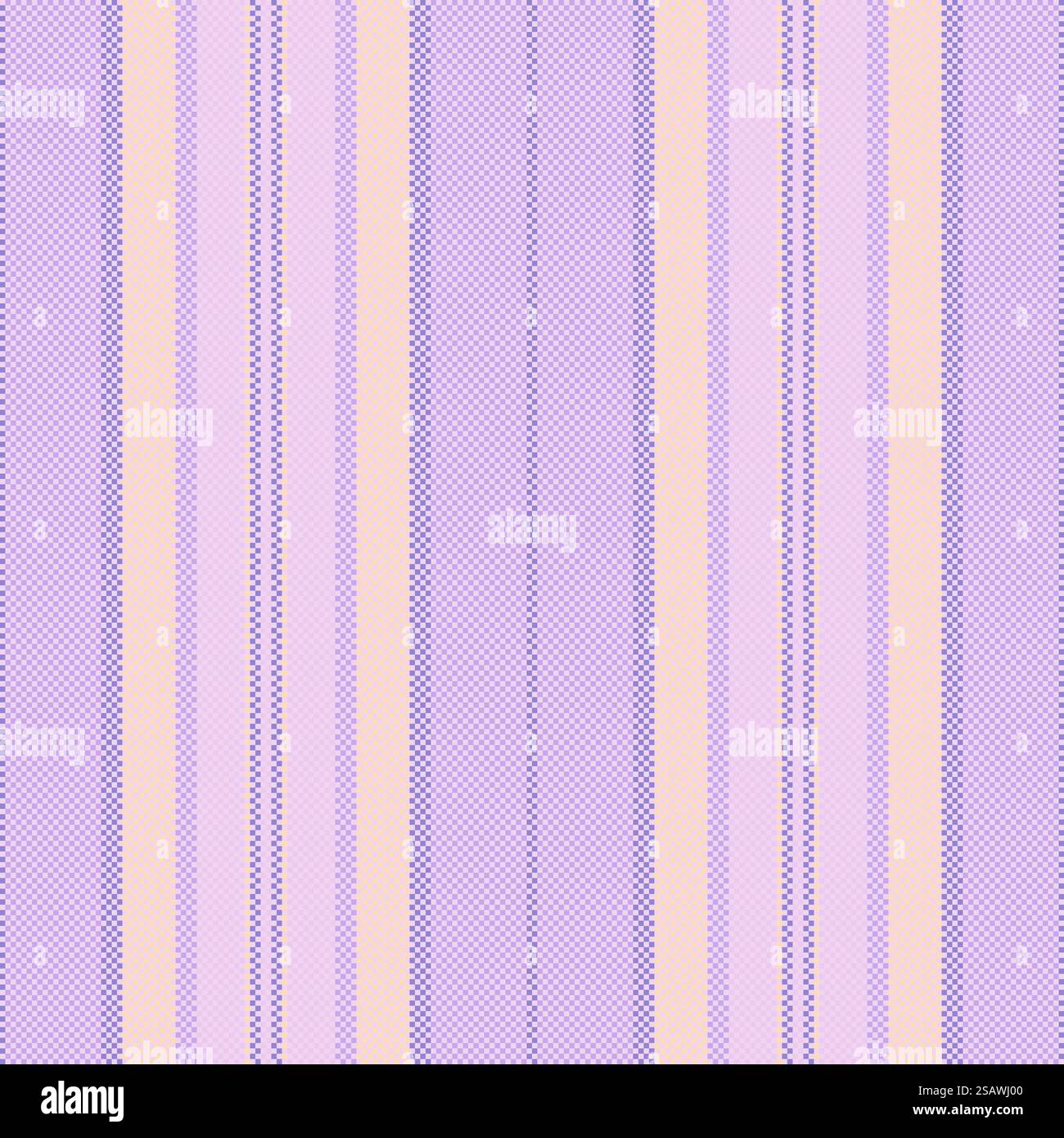 Textile vector texture of seamless vertical pattern with a fabric lines ...