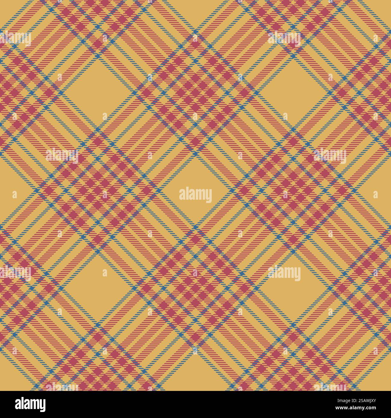Tartan scotland seamless plaid pattern vector. Retro background fabric ...