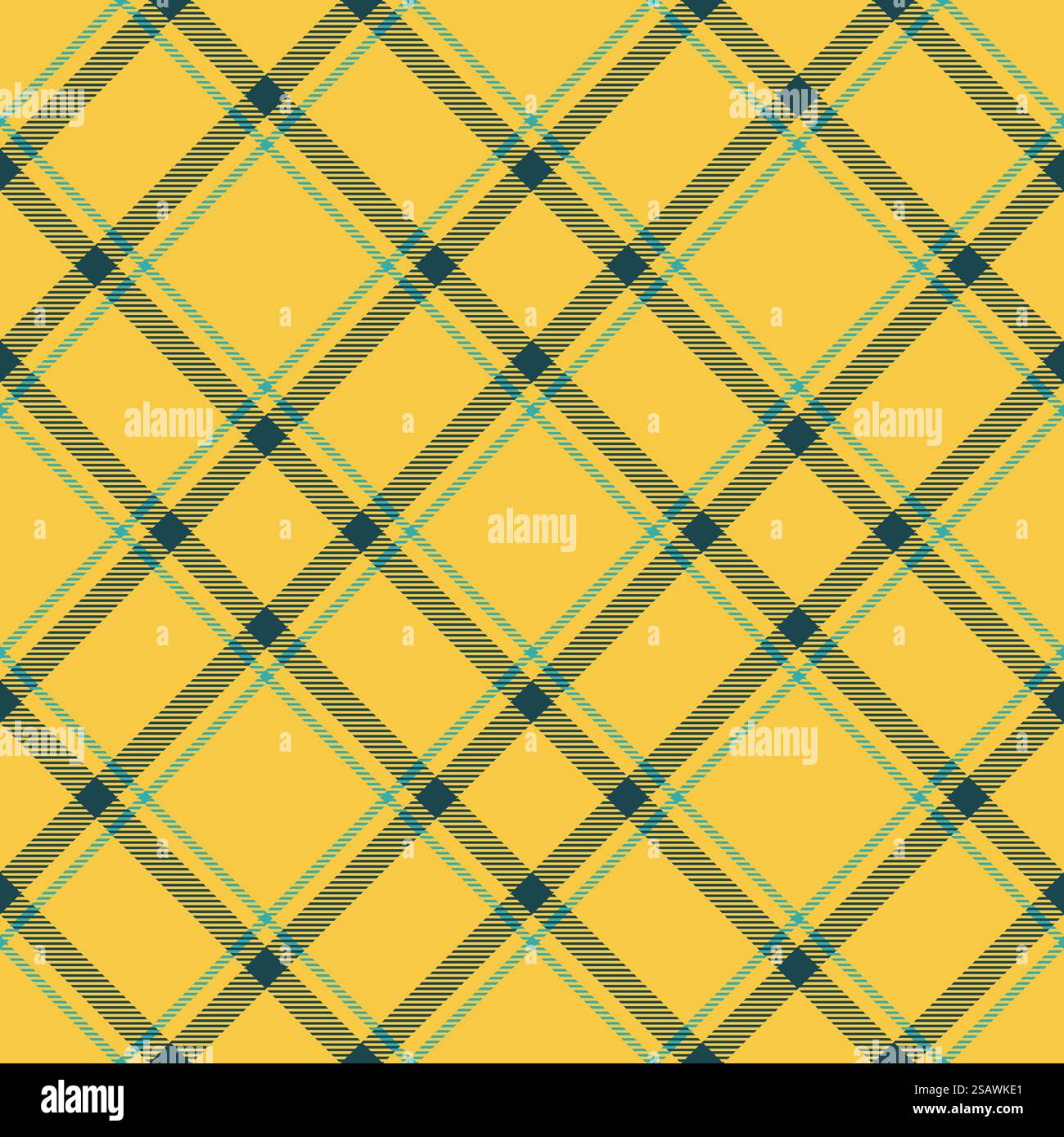 Tartan scotland seamless plaid pattern vector. Retro background fabric ...