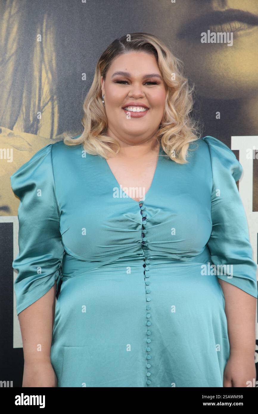 Britney Young at the New Line Cinema World Premiere of THE KITCHEN, Los