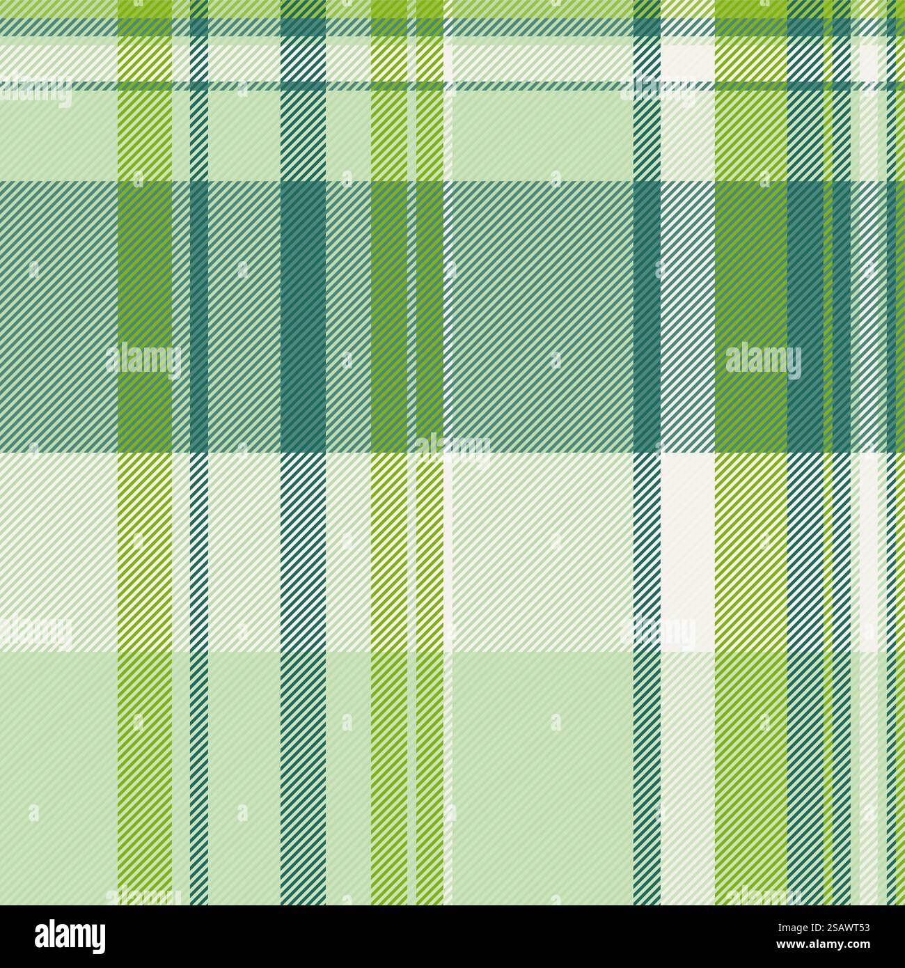 Trend vector textile fabric, valentines texture pattern seamless. Hobby plaid background tartan check in light and teal colors. Stock Vector